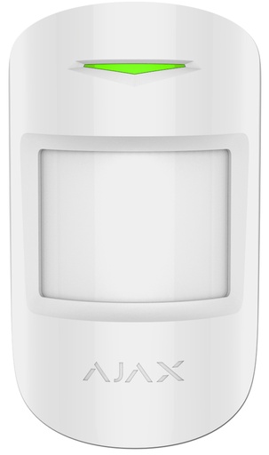 [PN09338] Ajax MotionProtect Plus Wireless Motion Detector - White