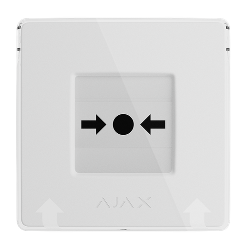 [PN14720] Ajax Manual Call Point (White)