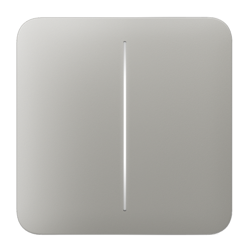 [PN13877] Ajax Solo Button (2-Gang) Oyster