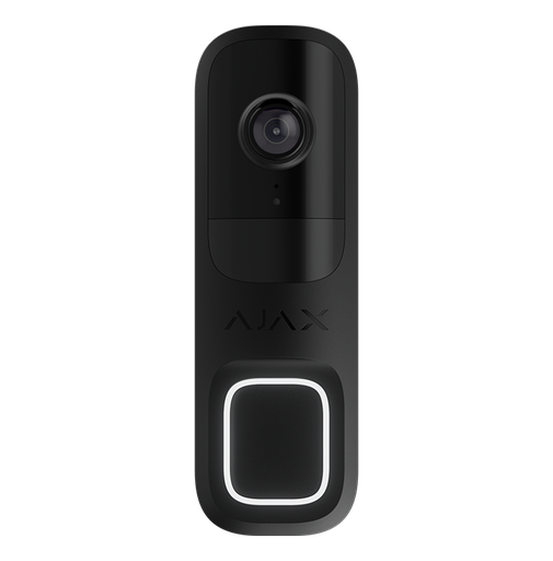 [PN15786] Ajax Doorbell Black Networked Doorbell