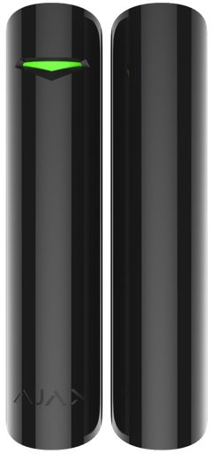 [PN09604] Ajax DoorProtect Plus Black Wireless Magnetic Contact