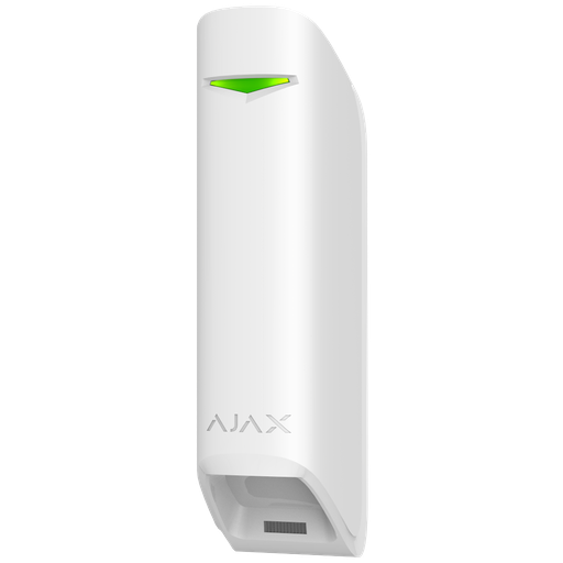 [PN10712] Ajax MotionProtect Curtain White Wireless Motion Detector