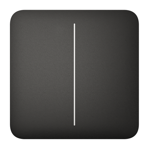 [PN13871] Ajax Solo Button (2-Gang) Black