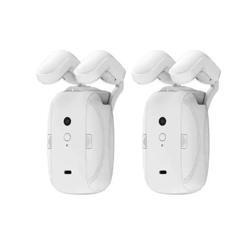 [ZCR-0013] Zigbee Curtain Robot for rod (Double)